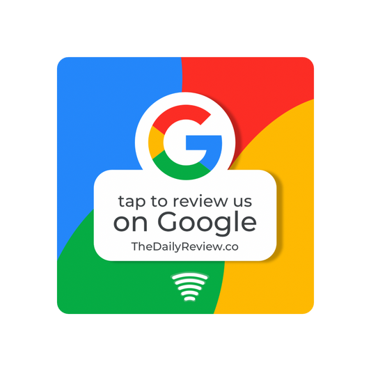 Google Review Tile